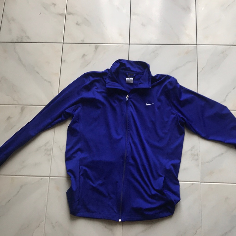 Blue Nike Women’s Jacket